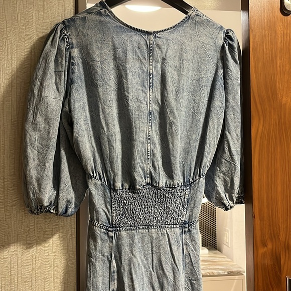 All Saints Denim Dress - Picture 5 of 5